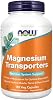 NOW Supplements, Transportadores de Magnesio, 5 Formas de Magnesio, 180 Cápsulas Vegetales 2