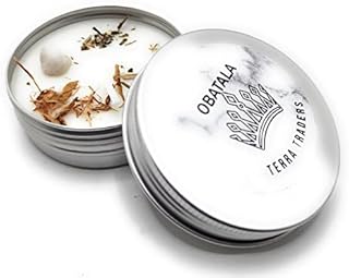 Obatala Orisha Conjure Candle