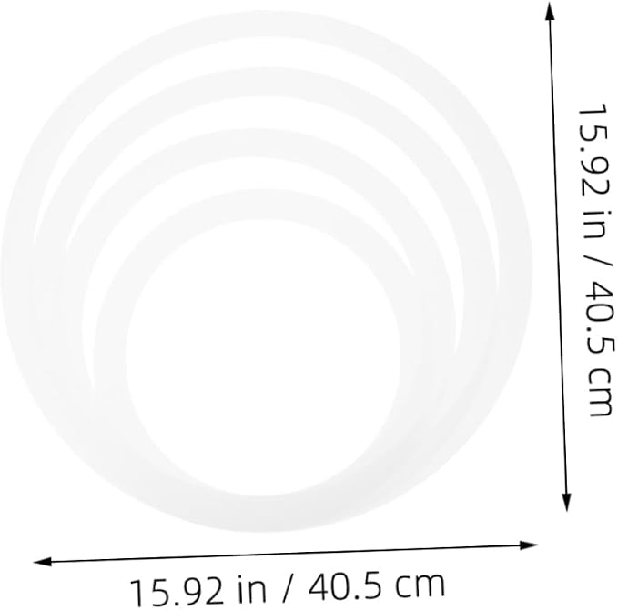 Aros amortiguadores para caja Kisangel 8 piezas blanco miniatura 3