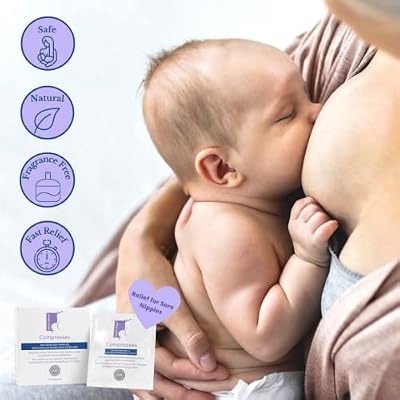 Multi-Mam Nipple Compress 12 Sachets