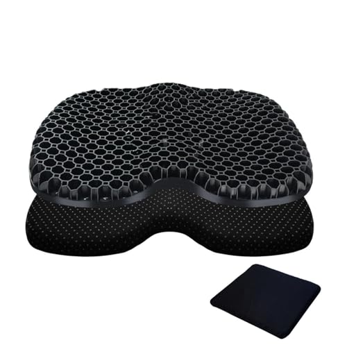 Lomvhalt Kayak Seat Cushion for Sun Dolphin Bali SS 10 2013–2017 Canoe and Boat Seating Pad Ergonomic and Comfortable Water Sports Accessories,Black