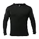Muscle Alive Herren Gym Dünne Langarmshirt Mens Bodybuilding Hoodies Kapuzenpullover Sweater Longsleeve Tops Baumwolle Schwarz XL
