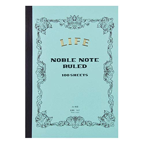 Carnets cousus sur le côté Life Noble Notes 8x12 reliure artisanale