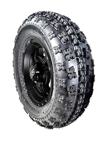 Set 4 Fits Yamaha Banshee 350 Black Itp Ss112 Rims & Massfx Tires Wheels Kit Rims #TOP1