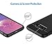 JETech Slim Fit Case for Samsung Galaxy S10e, Thin Phone Cover with Shock-Absorption and Carbon Fiber Design (Black)