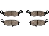 Komplett-Set 2x Bremsbeläge Ersatzteil für/kompatibel mit Suzuki VL 1500 Intruder vorne