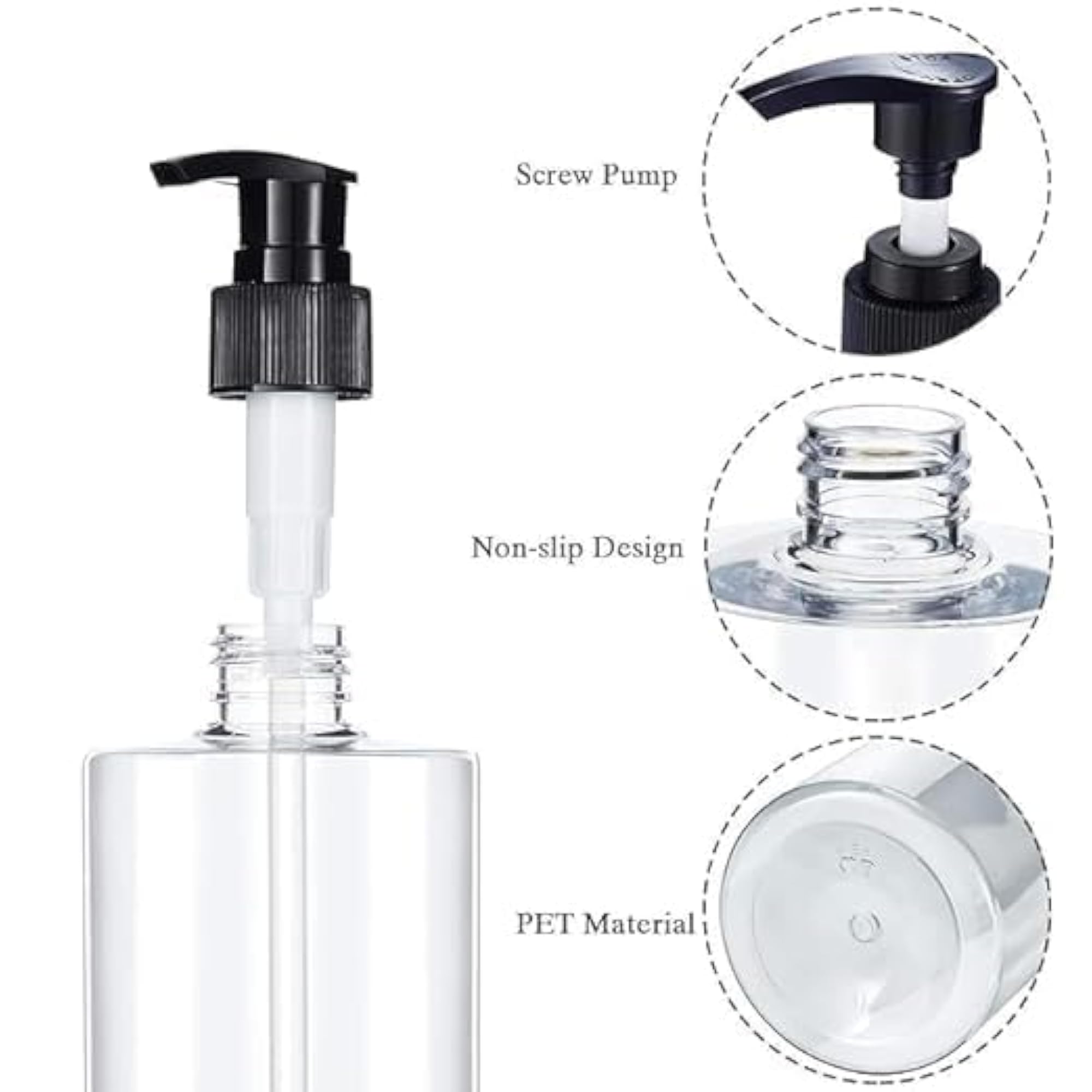 500ml Dispenser Bottle for Sanitizer and Cleaning