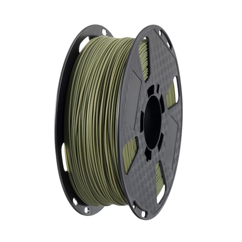 Image of CC3D Max PLA Filament Army Green 1.75mm 1KG 3D Printer Filament FDM 3D Printing Material Pro Plus + Green Filament