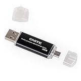 Onite 32G Black CoolFlash 2 in 1 OTG Micro USB Flash Drive Disk for Samsung Galaxy S7 S6 S5 S4 S3 S2, Tab / Note 4 3 2, LG L9 K8 K7, G4 G3, Lumia 920, Moto G5 G4 G