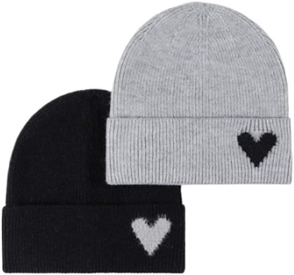 Warm Women's Knitted Hat Outdoor Brimless Versatile Hats