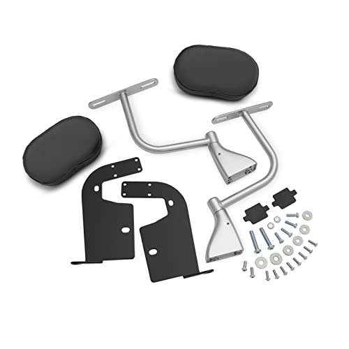 Show Chrome Accessories 41-159 Passenger Armrest System, Black #TOP1