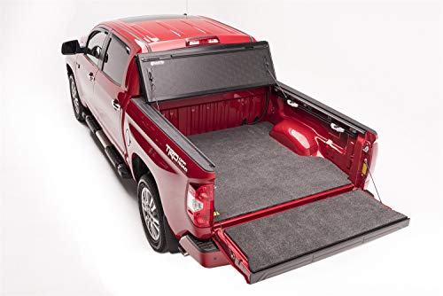 BedRug Bedmat | Fits 2024-2026 Toyota Tacoma Double Cab, 5' Bed | Charcoal Grey, BMY24DCS
