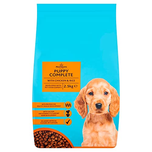 Morrisons Puppy Food, Chicken & Veg, 2.5 kg