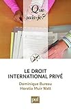 Le droit international privé