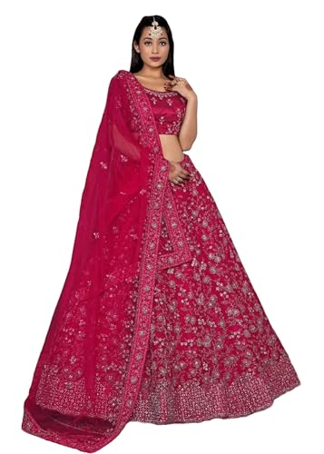 Lehenga 13068 d'exception avec broderie raffinée Collection Réception