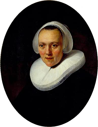 Tableaux Modernes Pour la Décoration de Bureau et Salon Peintures Portrait de Femme Rembrandt