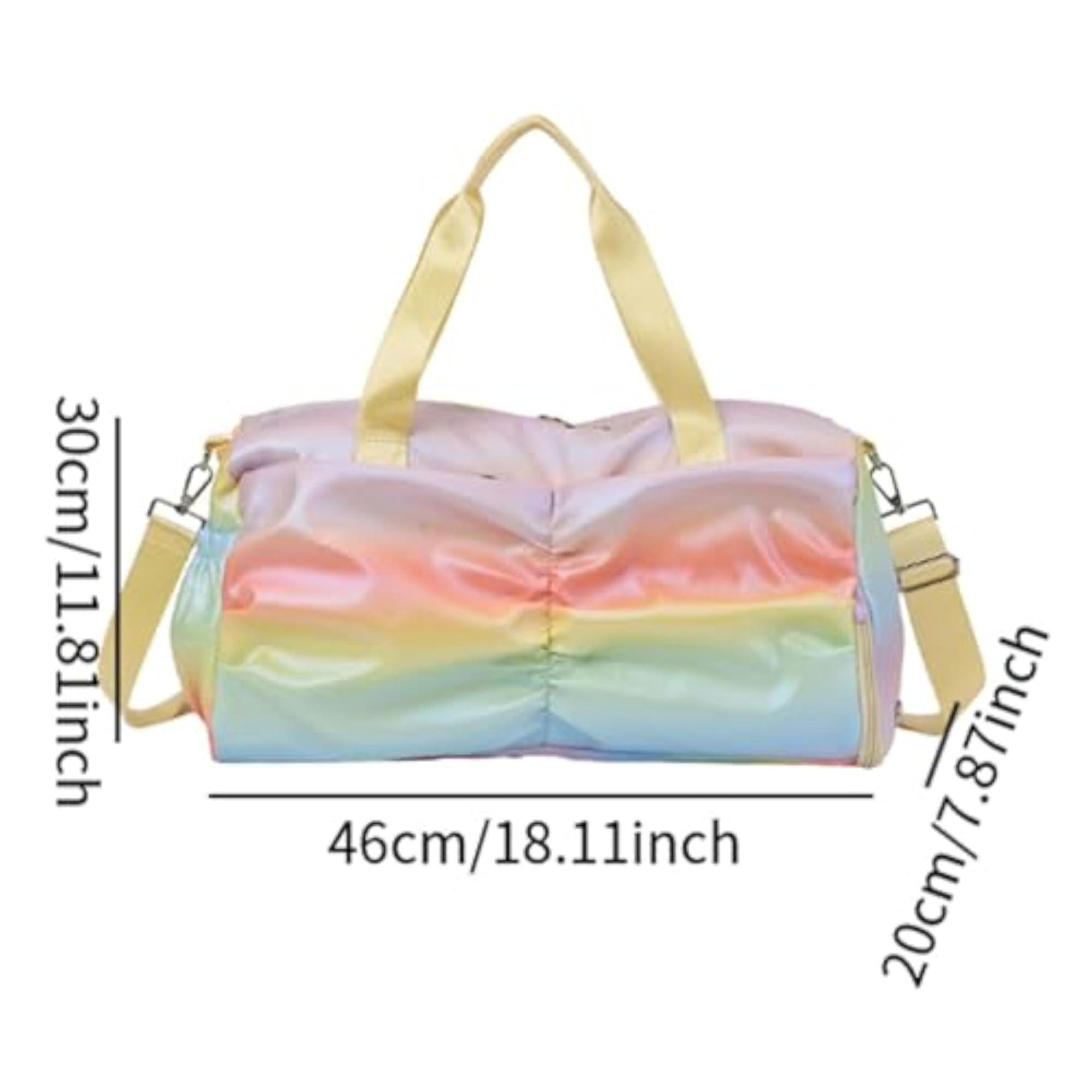 Waterproof Travel Tote Bag for Exercise & Short Trips