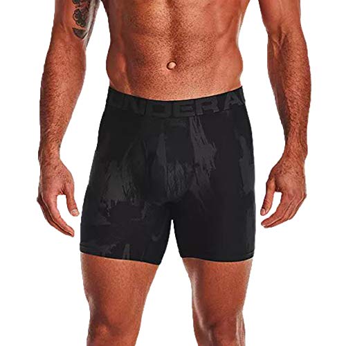 Image of Under Armour mens Multi-pack Performance Tech Boxerjock Brief, 6 inch Inseam, All-day Comfort & Soft