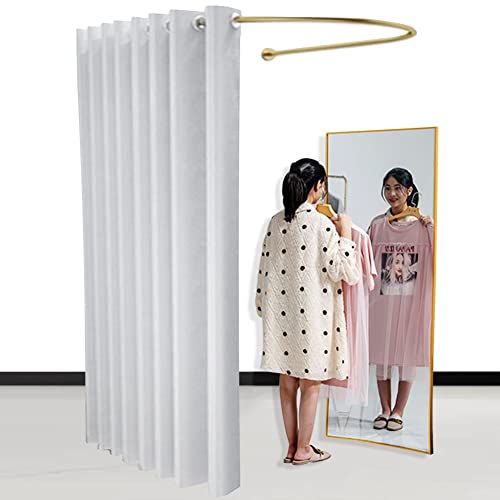 ZOUXIKOU Vestiaire Portatif, Occultant Vestiaire Simple Casier Temporaire Cover