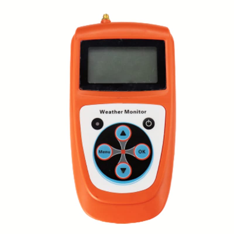 Portable Soil Salinity Meter - Handheld 0-19.99 ms/cm Tester with 0.01 ms/cm Resolution - Rechargeable Battery - Built-in Probes - 30,000 Data Points - for Agriculture Monitoring