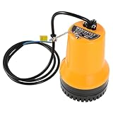 VICASKY Tauchpumpe Für Boote Bilgenpumpe Wasserpumpe Automatische Entwässerungspumpe...