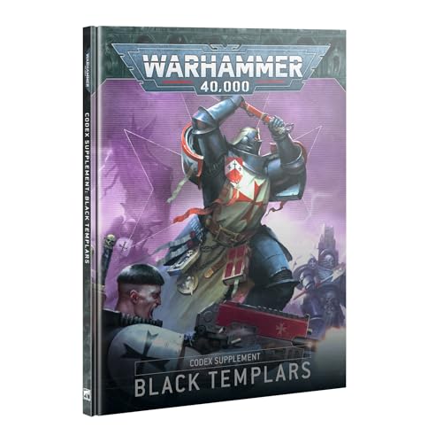 Warhammer 40K - Codex Supplement: Black Templars (ENG)