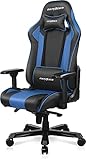 DXRacer K Series Modular Gaming Chair with Extra Wide Large Backrest, Premium Leather Racing Office...