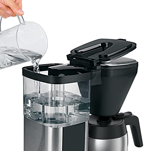 BEEM DIRECT-BREW Filterkaffeemaschine - Thermo | 1,25 l Bis zu 10 Tassen | Aroma-Plus-Funktion & Warmhaltefunktion | 24H… – Bild 3