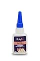 POLYFIX Artificial Waterproof Nail Glue - 20g - Professional Nail Art Manicure Tool for Acrylic and False Nails, Offerin