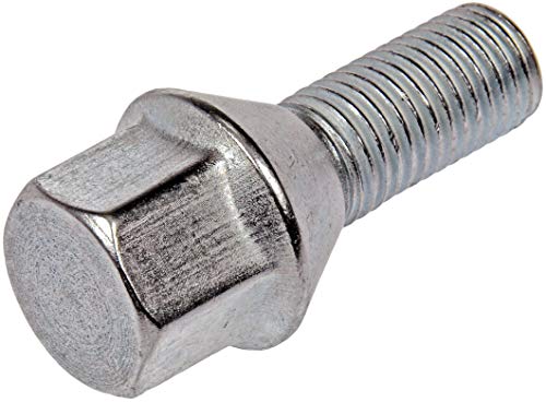 Dorman 610-367 M12-1.5 Wheel Bolt - 17mm Hex, 23mm Length Compatible with Select Models, 10 Pack