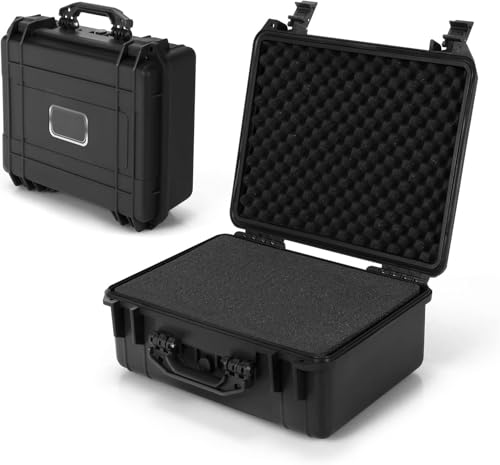 Image of TANGZON Waterproof Hard Case, Shockproof Camera Tool Flight Box