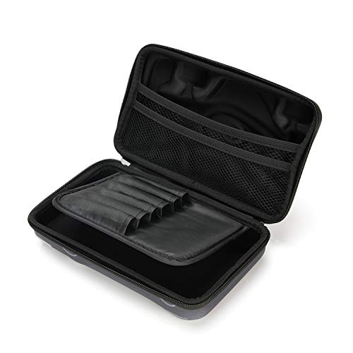 Rockpapa EVA003 Large-Capacity Race Car Pencil Case, Pencil Box, Storage Box For School Students Boys Teens Kids Toddlers Grey Red thumb #2