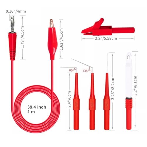 Kit de sonde arrière 30 pièces pour réparation automobile dans votre atelier
