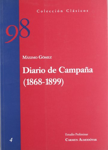 Portada de Diario de Campaña: 1868-1899