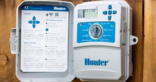 HUNTER X2 401-4 Estaciones- Exterior/Interior -Programador Compatible WiFi modul