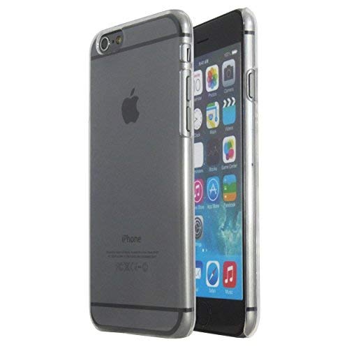 Image of Case Creation Brand - Mobile Cover for Apple iPhone 6+ (Soft & Flexible Back Case), Transparent
