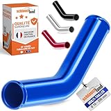 ROBUSTE ET RÉSISTANT -50 °C à +300 °C. Bonne résistance chimique et à la corrosion | Extrémités des tuyaux avec sertissage (bourrelet) de 1 mm sur tout le pourtour – raccordement étanche des tuyaux et maintien parfait des colliers de serrage