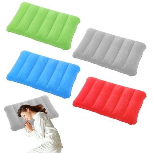 4 Piezas Almohada Playa,47cmx30cm Almohada