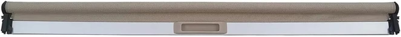 Car Panorama Sunroof Roller Blinds Sunshade Curtain Cover Assembly Compatible For Audi A5 S5 RS5 2008 2009 2010 2011 2012 2013-2016 Coupe(Beige Assembly)