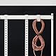Pedestal Power Cable 7,5m (Rosa) | Stromkabel 2 Polig - TV Kabel Kompatibel mit Playstation und Xbox | Euro Netzkabel für Kaltgeräte | Kaltgerätekabel Fernsehkabel mit Euro Stecker (Euro 8)