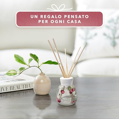 Yankee Candle Signature Diffusore a bastoncini Ricarica | Amarena | 200 ml | Fino a 20 settimane di fragranza | Un regalo perfetto per una donna - Immagine 4