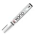 Marabu 12400102070 - YONO Marker, Weiß 070, vielseitiger Acrylstift mit japanischer Keilspitze 0,5 - 5 mm, wasserbasiert, lichtecht und wasserfest, für nahezu alle Untergründe