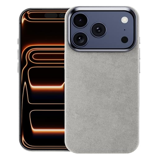 Coque antichoc iPhone 17 Air avec protection magnétique MagSafe flanelle grise