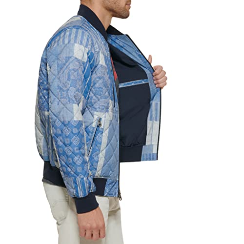 Image of Levi's Men's Levi's Men's Diamond Quilted Bomber Jacket