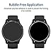 HATALKIN [6 Pack Screen Protector Compatible with Garmin Venu Screen Protectors Smartwatch HD LiQuidSkin Film