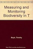 Measuring and Monitoring Biodiversity In T 9798764013 Book Cover