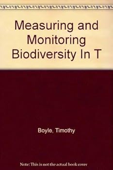 Hardcover Measuring and Monitoring Biodiversity In T Book