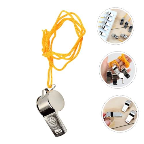 Silbato de emergencia con cordón para deportes miniatura 7