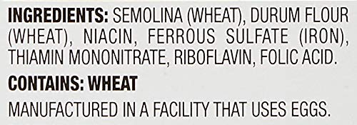 Amazon Brand - Solimo Pasta, Spaghetti, 48oz