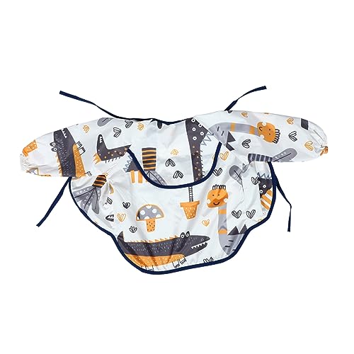 Holibanna Ropa de comida impermeable Baberos de babeo bata de recién nacido baberos impermeables baberos para babeo y dentición baberos para pequeños tela impermeable